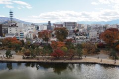 Matsumoto - Vue depuis le château