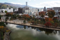 Matsumoto - Vue depuis le château