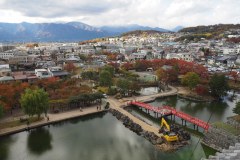 Matsumoto - Vue depuis le château