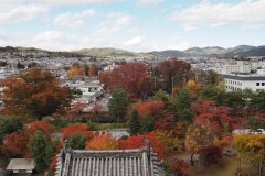 Matsumoto - Vue depuis le château