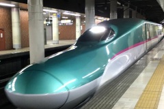 Tohoku Shinkansen Hayabusa