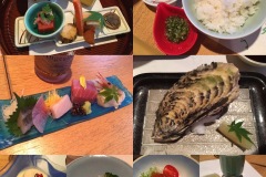 Matsushima - Dîner au Taikansô