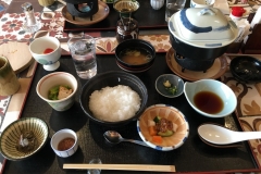 Petit déjeuner Chôseikan