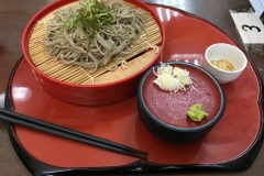 Soba aux noix