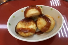 Manju au nattô