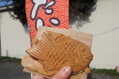 Taiyaki à la farine de sarrasin 