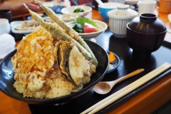 Sawara - Tempura pour le déjeuner