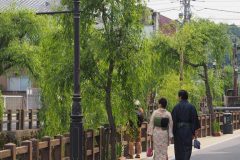 Sawara - Au bord du canal