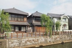 Sawara - Au bord du canal