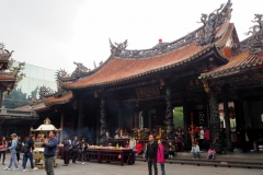 Taipei lunghan temple