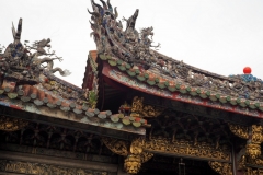 Taipei lungshan temple