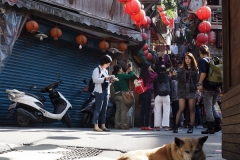 Jiufen - Chien