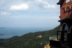 Jiufen - Vue sur la mer