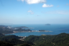 Jiufen - Vue sur la mer