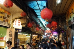 Jiufen - Rue marchande