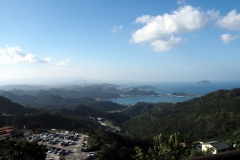 Jiufen - Vue sur la mer