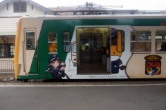 Train de Takasaki à Tomioka