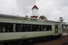 Gare de Nobeyama - Train de la ligne Koumi