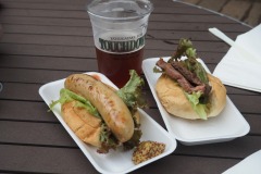 Moegi no mura - Repas sur le pouce