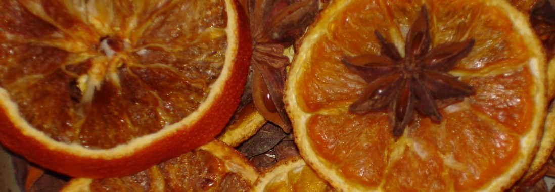 orange épices
