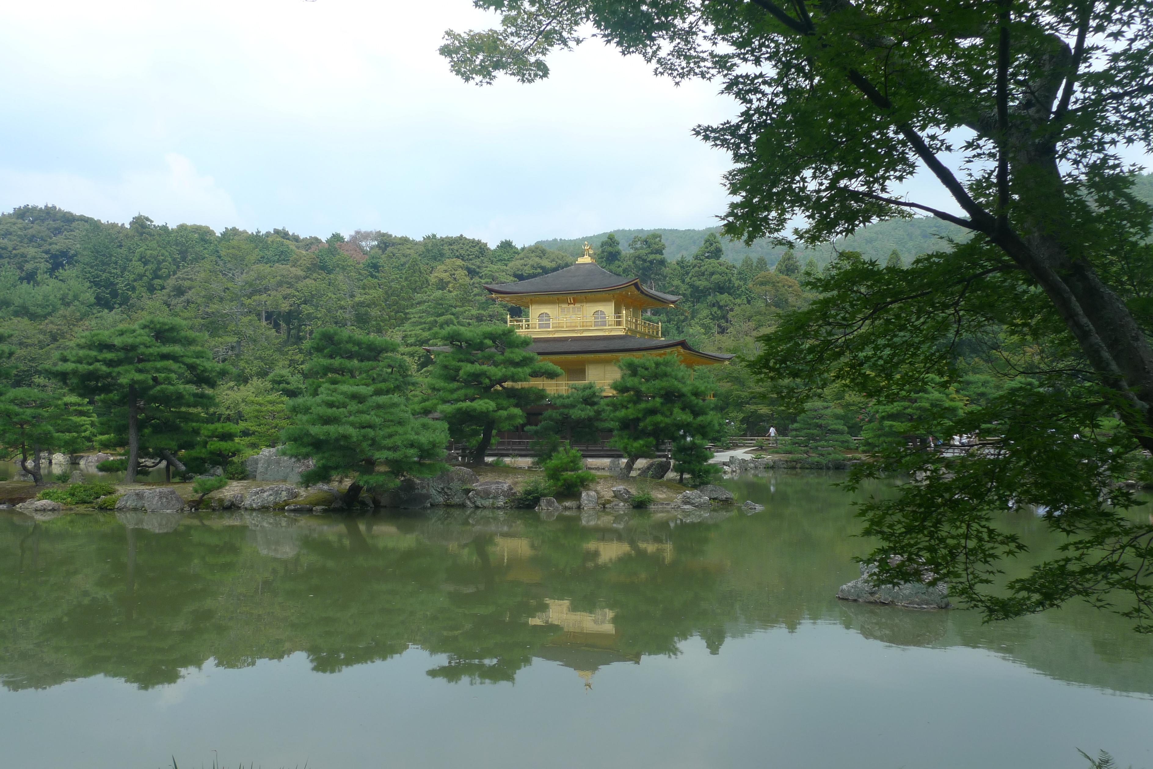 kyoto pavillon d'or