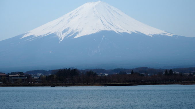 mont fuji kawaguchiko