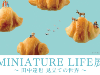 tanaka tatsuya miniature life