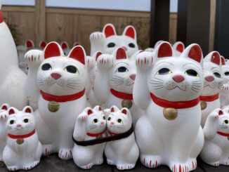 maneki neko gotokuji