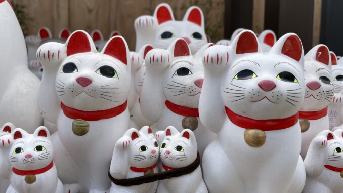 maneki neko gotokuji