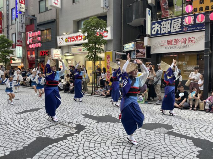 awaodori mitaka