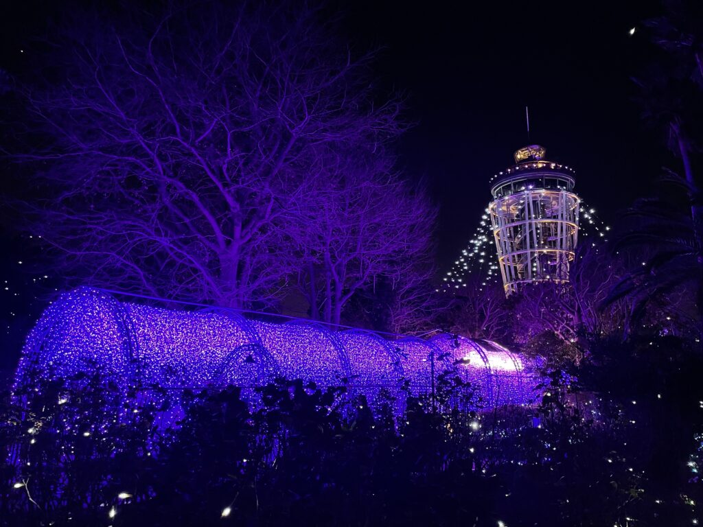 enoshima illuminations